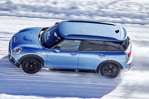AUTOWELT | BMW – xDrive im Wintertest | 2016 Mini Clubman ALL4