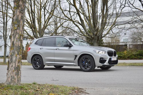 BMW X3 M Competition – im Test 