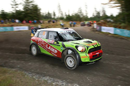 RALLYE | 2016 | WRC | Großbritannien | Shakedown 04 