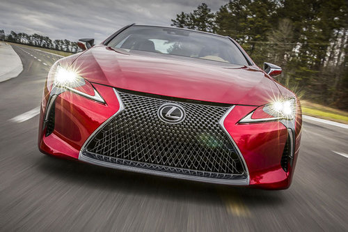 AUTOWELT | Detroit Auto Show: Lexus LC 500 Coupe | 2016 