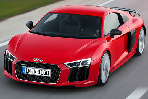 AUTOWELT | Audi R8 - Der schnellste Serien-Audi | 2015 