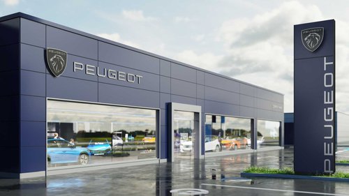 Peugeot präsentiert neues Logo 