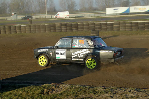 MOTORSPORT | FIA CEZ Rallycross 2019 | Slovakiaring 1 