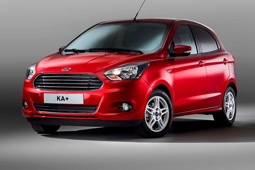 AUTOWELT | Neuer Fünftür-Kleinwagen: Ford Ka+ | 2016 Ford Ka+ 2016