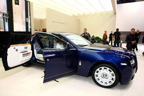AUTOWELT | IAA 2011 | Rolls-Royce 