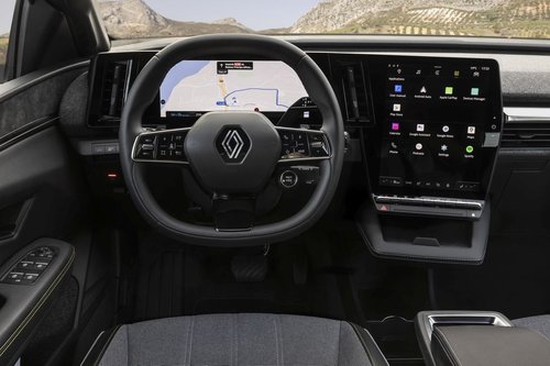 Renault Megane E-Tech Iconic EV60 - schon gefahren 