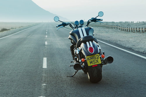 Triumph Rocket III Roadster - Vorstellung 