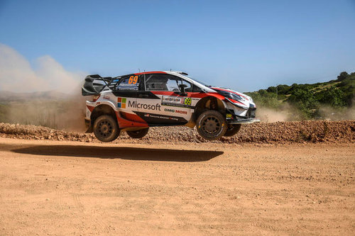 RALLYE | WRC 2019 | Sardinien 2 