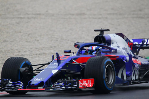 FORMEL 1 | Testfahrten 2018 | Barcelona I | Galerie 33 