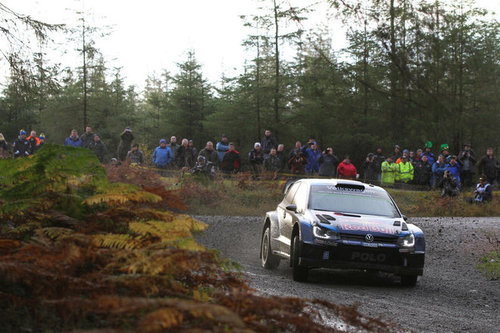 RALLYE | WRC 2015 | Wales | Shakedown 1 