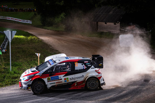 WRC: Die besten Bilder der Estland-Rallye 2020 