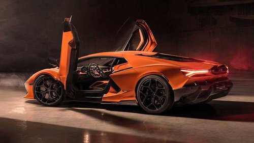 Das ist der Lamborghini Revuelto 