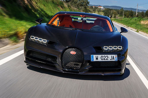 AUTOWELT | Bugatti Chiron - erster Test | 2017 Bugatti Chiron Test