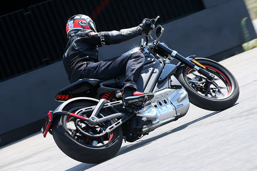 MOTORRAD | Harley-Davidson LifeWire - schon gefahren | 2015 