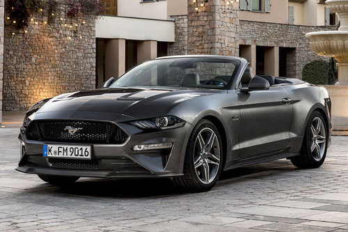 AUTOWELT | Neuer Ford Mustang - erster Test | 2017 Ford Mustang Convertible GT 2018
