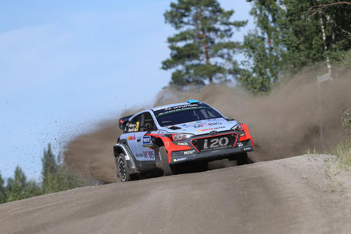 RALLYE | WRC 2016 | Finnland 2 