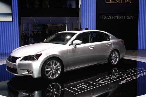 AUTOWELT | IAA 2011 | Lexus 