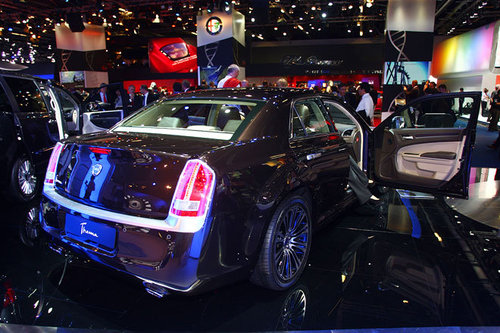 AUTOWELT | IAA 2011 | Lancia 