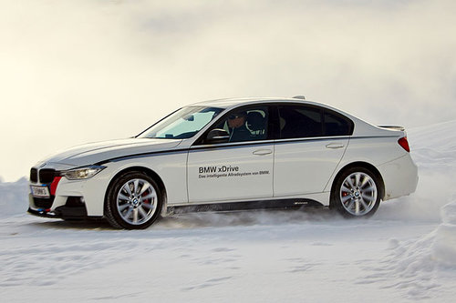 AUTOWELT | BMW xDrive & Mini ALL4 - Schneetest | 2013 