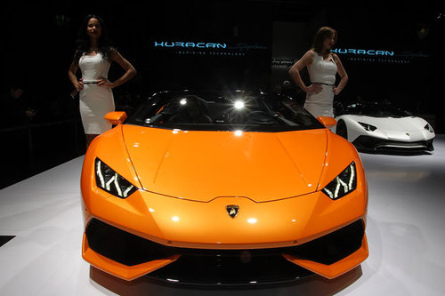 IAA 2015: Messegirls 