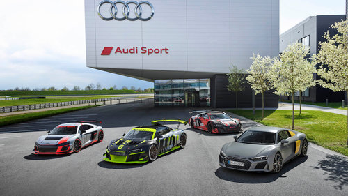 Audi Sport feiert 40. Jubiläum 