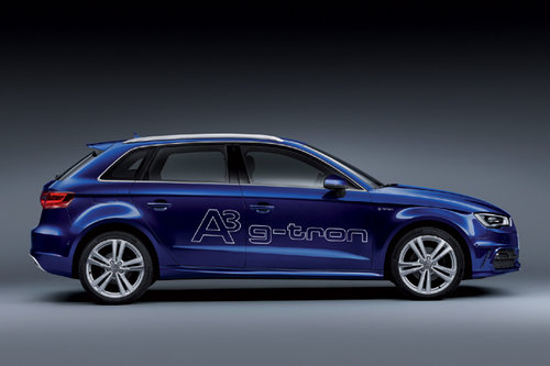 Erdgas-Version des Audi A3 Sportback 