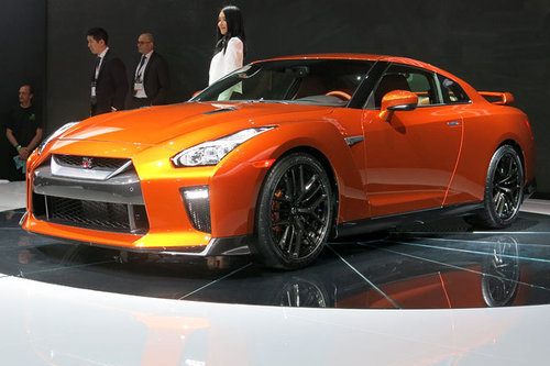 AUTOWELT | New York Auto Show: Nissan GT-R | 2016 