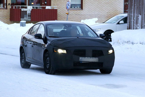 Volvo S60 Facelift 2013 