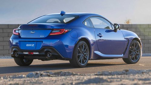 Das ist der 2021 Subaru BRZ 