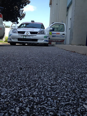 RALLYE | Rallye-ÖM 2012 | Weiz-Rallye | i-phone Rundgang Regrouping SP 8 