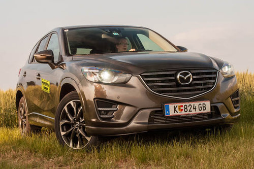 OFFROAD | Mazda CX-5 CD150 AWD Hannes Arch Edition - im TEst | 2015 