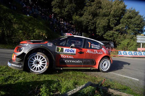 RALLYE | WRC 2017 | Korsika-Rallye | Samstag 03 