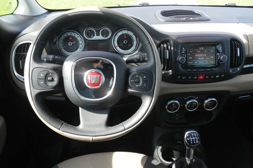 Fiat 500L 1,3 D Multijet – im Test 