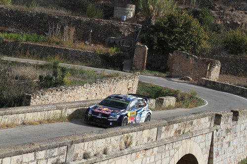 RALLYE | WRC 2015 | Spanien | Asphalt Sonntag 1 