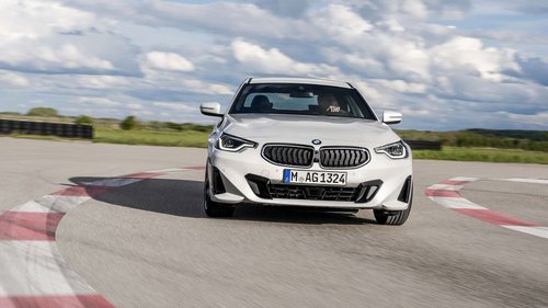 Ohne Riesen-Niere: BMW 2er Coupé enthüllt 
