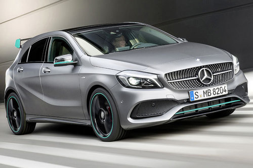 AUTOWELT | Mercedes renoviert die A-Klasse | 2015 