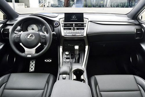 OFFROAD | Lexus NX 300h - schon gefahren | 2014 