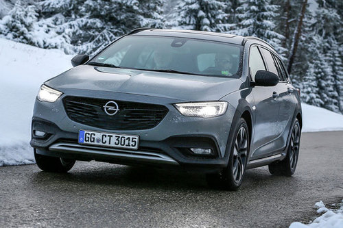 OFFROAD | Opel Insignia Country Tourer - erster Test | 2017 Opel Insignia Country Tourer 2017