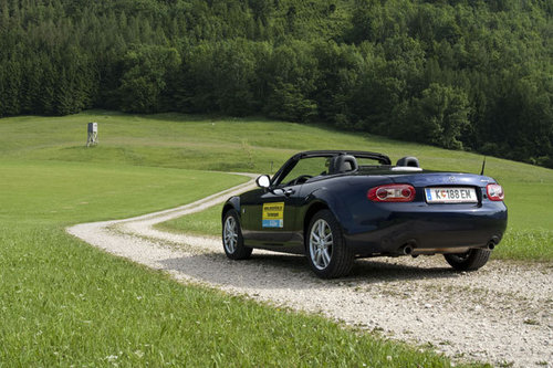 AUTOWELT | Mazda MX-5 1.8i Challenge - im Test 