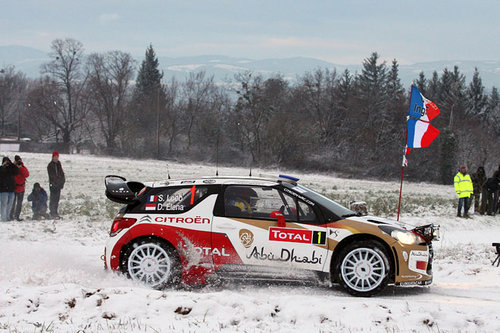 RALLYE | WRC 2013 | Monte Carlo 01 