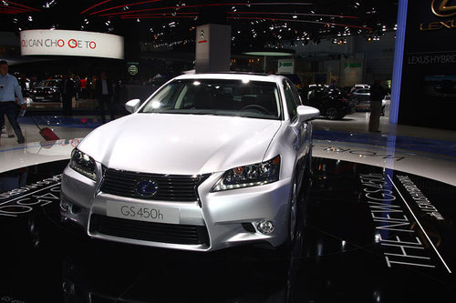 AUTOWELT | IAA 2011 | Lexus 