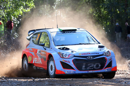 RALLYE | WRC 2014 | Australien-Rallye | Galerie 02 