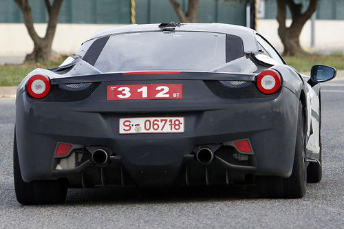 ERWISCHT | Ferrari 458 M | 2014 