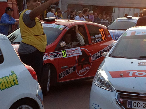RALLYE | IRC 2012 | Sanremo-Rallye | Galerie 13 Österreicher/Schlusszeremonie 