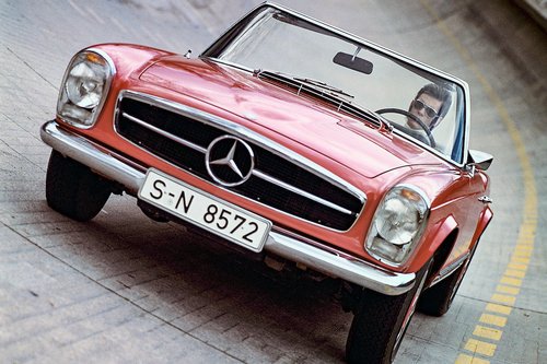 Mercedes "Pagode" wird 60 