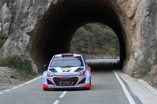 RALLYE | WRC 2015 | Spanien | Asphalt Samstag 1 