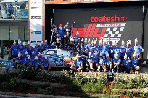 RALLYE | WRC 2015 | Australien 17 