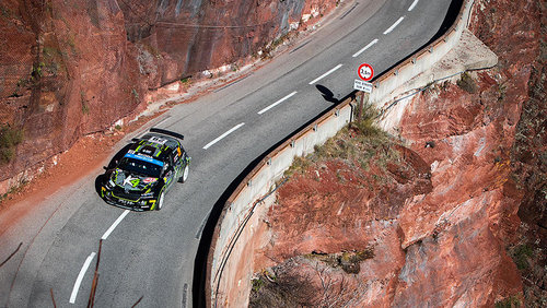 Keferböck & Minor @ Rallye Monte Carlo 2022 