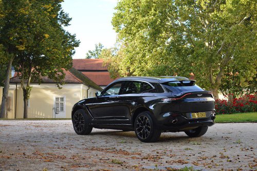 Aston Martin DBX – im Test 