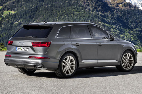 OFFROAD | Neuer Audi Q7 - schon gefahren | 2015 